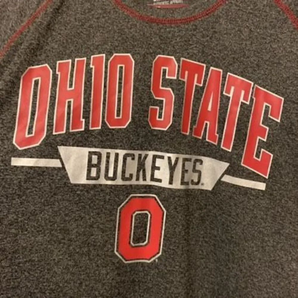 Ohio State Buckeyes Size Large Polyester T-Shirt - Picture 2 of 4